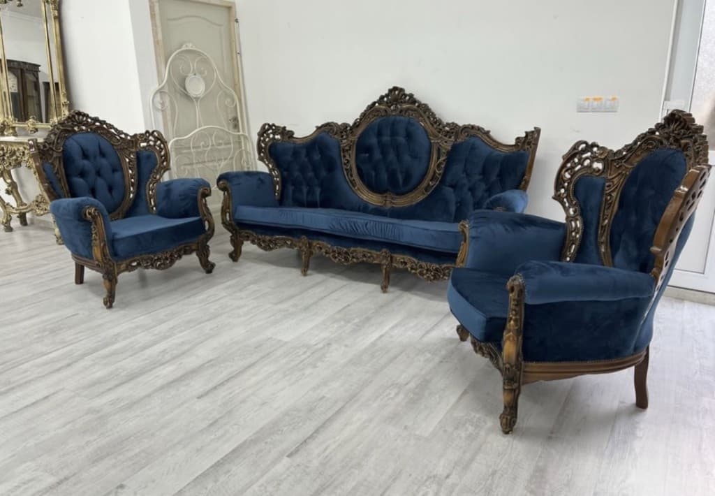 Set clasic — lucrare RetapiteRO, Reghin, Mureș